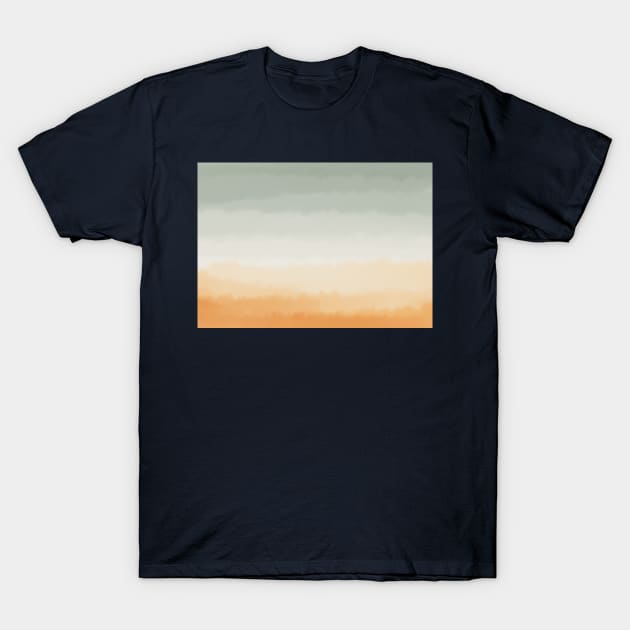 Abstract watercolour 4 texture pattern T-Shirt by Chewbarber